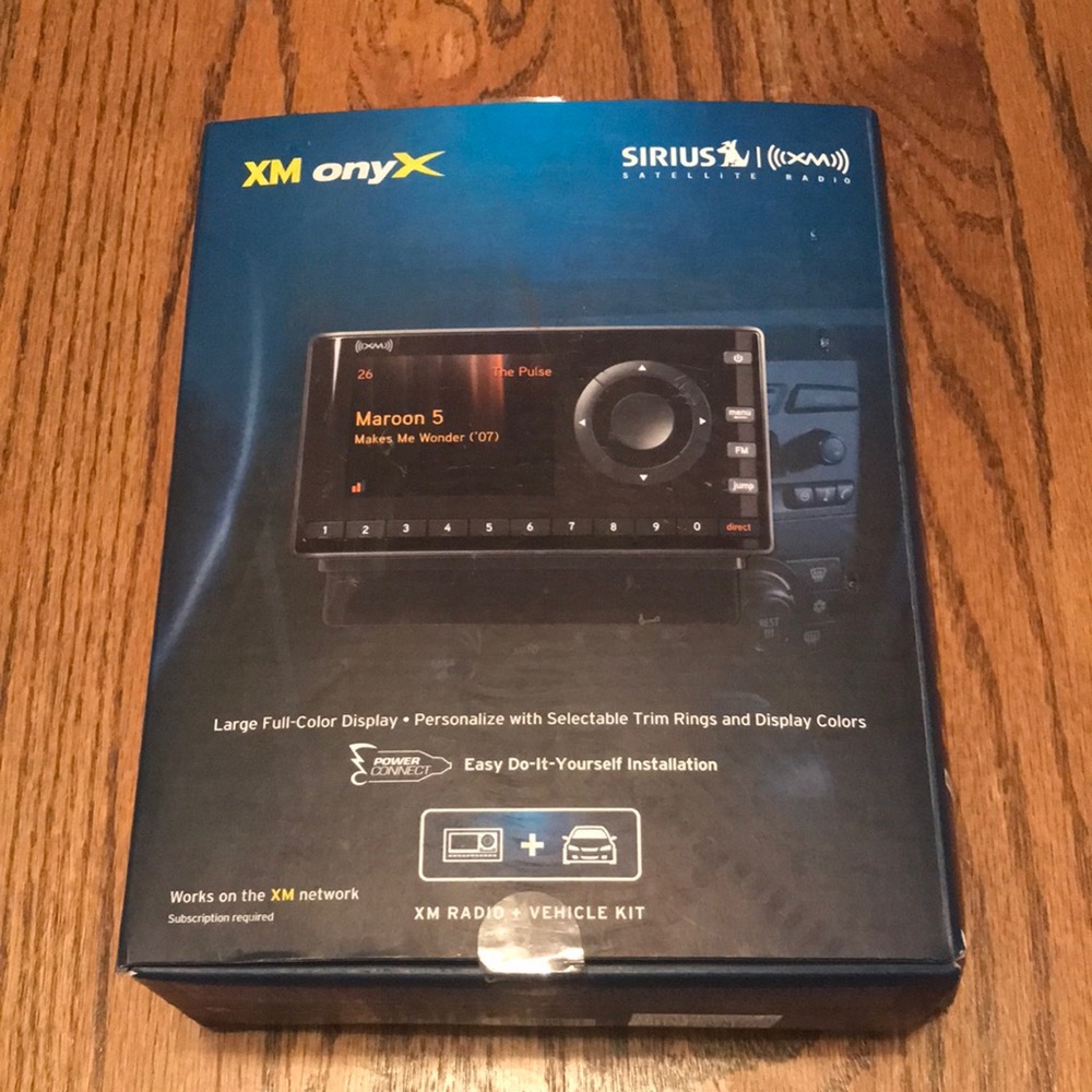 Sirius satellite radio